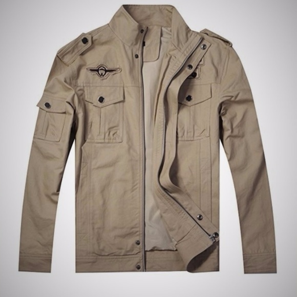 Mens "Michaels" Cotton Jacket - Picture 1 of 4